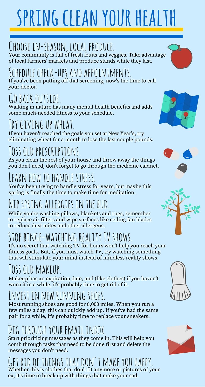 How to spring clean your health | Healthy Headlines