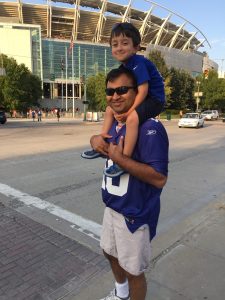 Photo courtesy of Facebook, Dr. Neel Desai