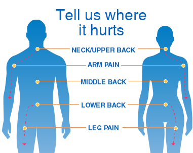 Upper Back Pain vs. Lower Back Pain