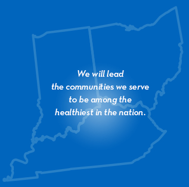St. Elizabeth will lead the communities we serve to be among the healthiest in the nation.