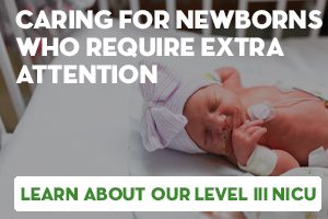 Caring for Newborns who require extra attention