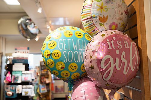 Gift Shop Balloons