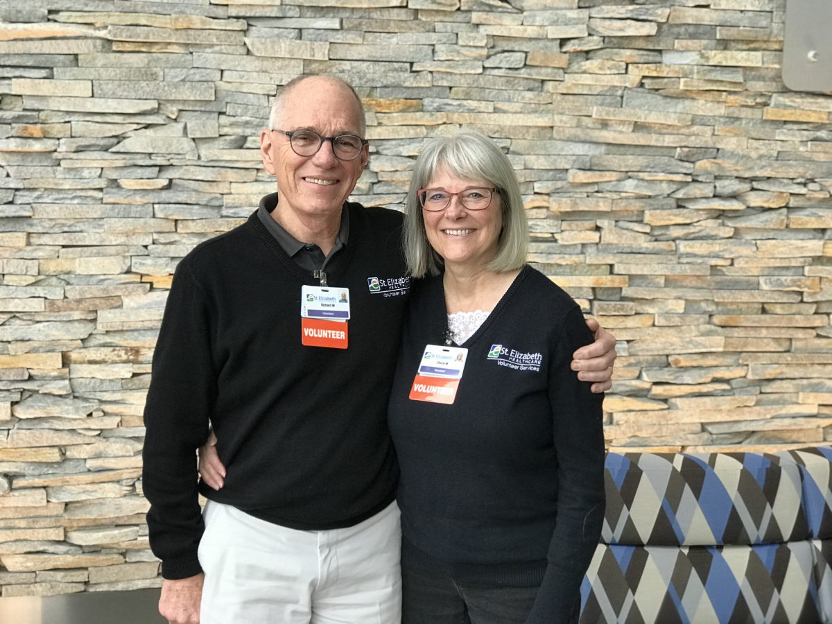 Current Volunteers St. Elizabeth Healthcare