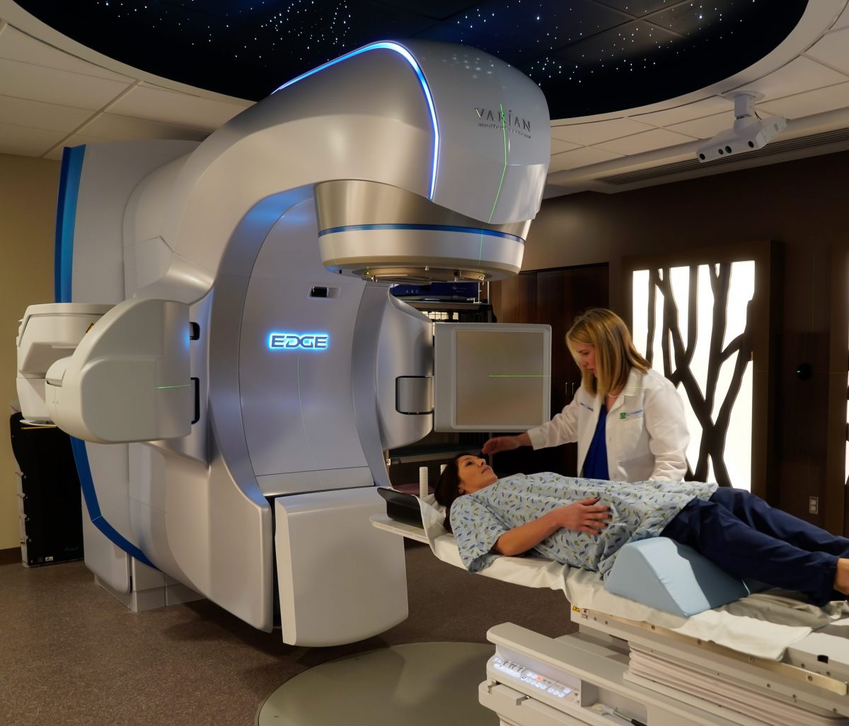 2017 Edge cancer care The Edge Radiosurgery System