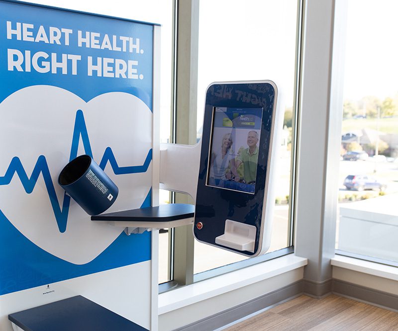 HVI-heart-health Blood pressure Screening Device