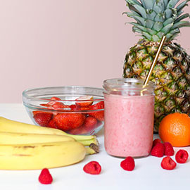 Fresh Fruit and smoothies 