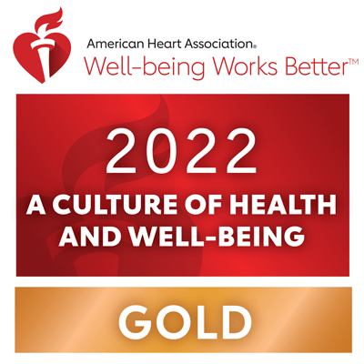 Workforce Well-being Scorecard ™ Gold Recognition