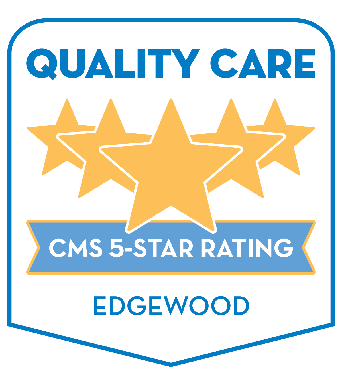 CMS Five Star Logo