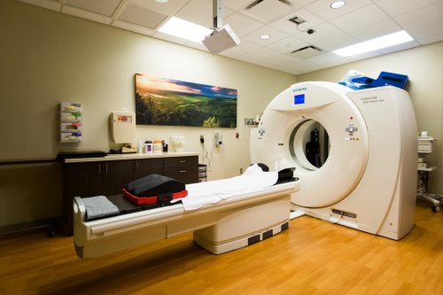 Lung CT scan