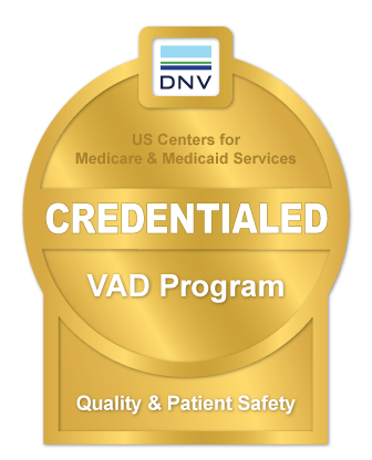 St. Elizabeth Healthcare announces that it has received credentialing from DNV as a Ventricular Assist Device (VAD) Facility, affirming the hospital’s readiness to provide the full spectrum of VAD Program services – diagnosis, treatment, rehabilitation, and patient and community education – as well as clear metrics to evaluate program outcomes.