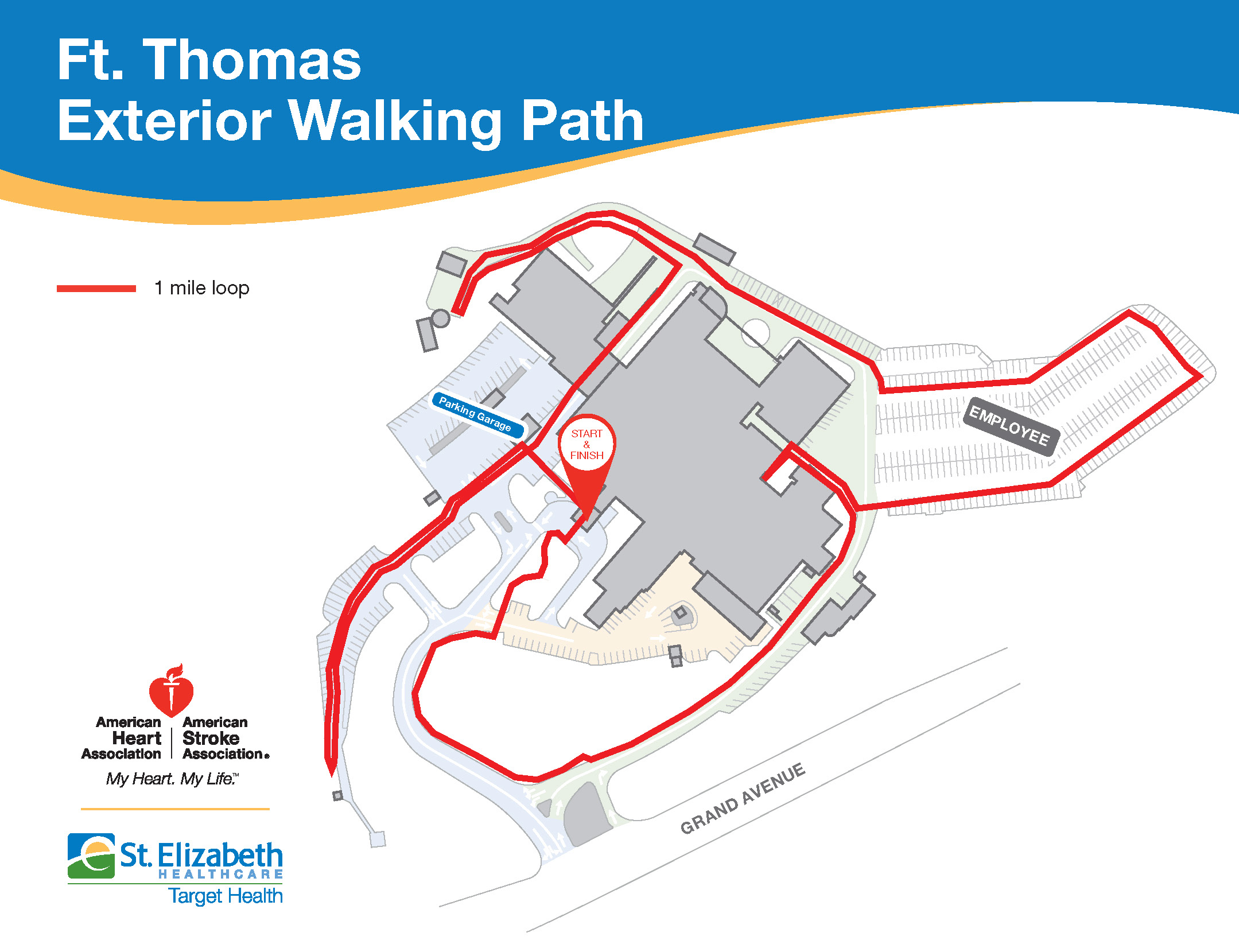 Ft. Thomas Exterior Walking Paths