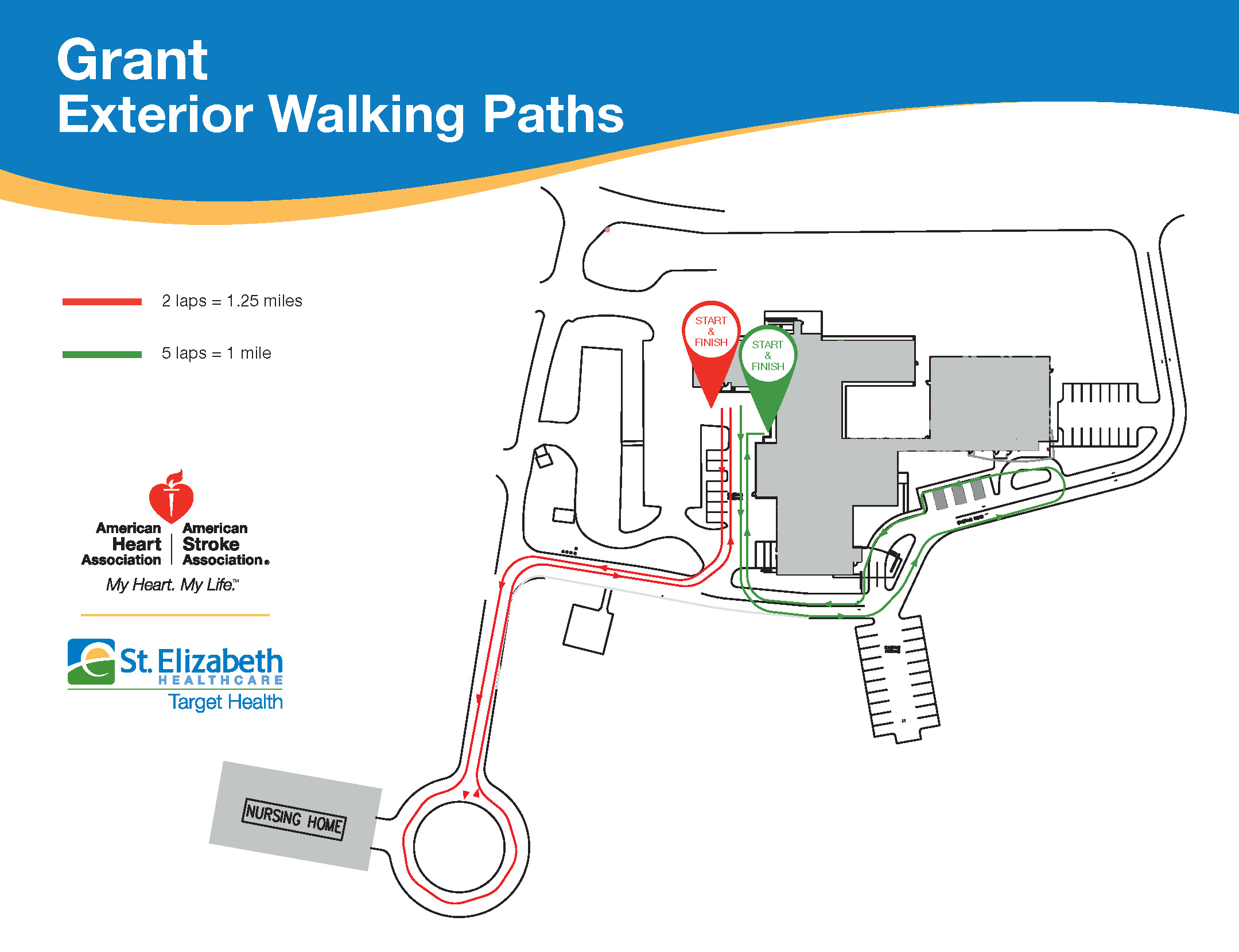 Ft. Thomas Exterior Walking Paths