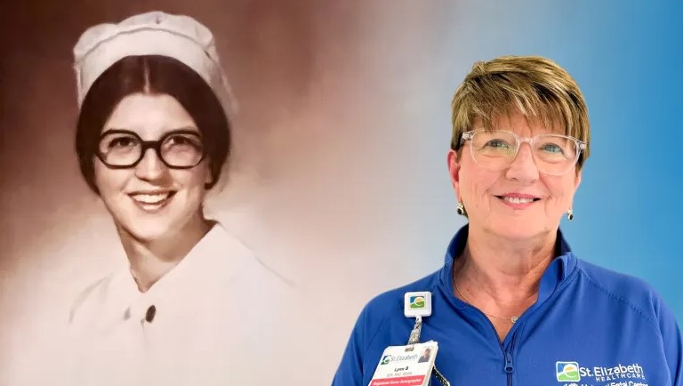 Lynn Beck Nurse for 50 years