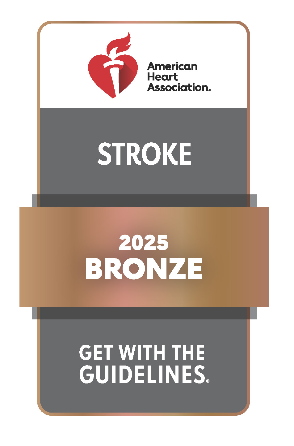 Florence - Get With the Guidelines® - Stroke BRONZE - 2025