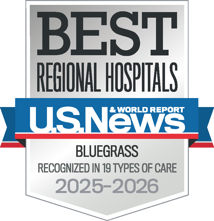 U.S. News & World Report Best Regional Hospitals - Bluegrass