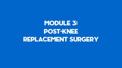 Post-Knee Replacement Surgery