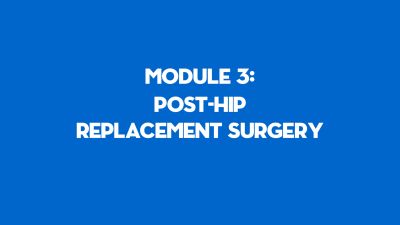 Post-Hip Replacement Surgery