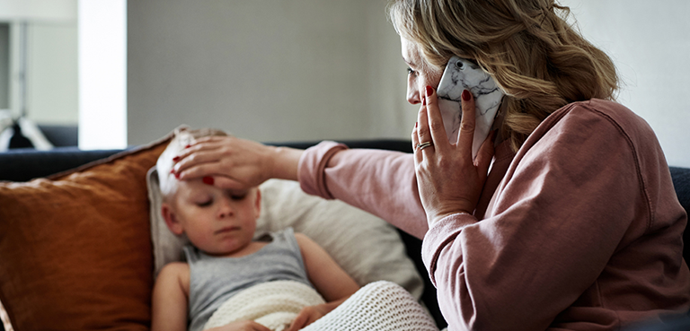 When to keep your child home from school or daycare