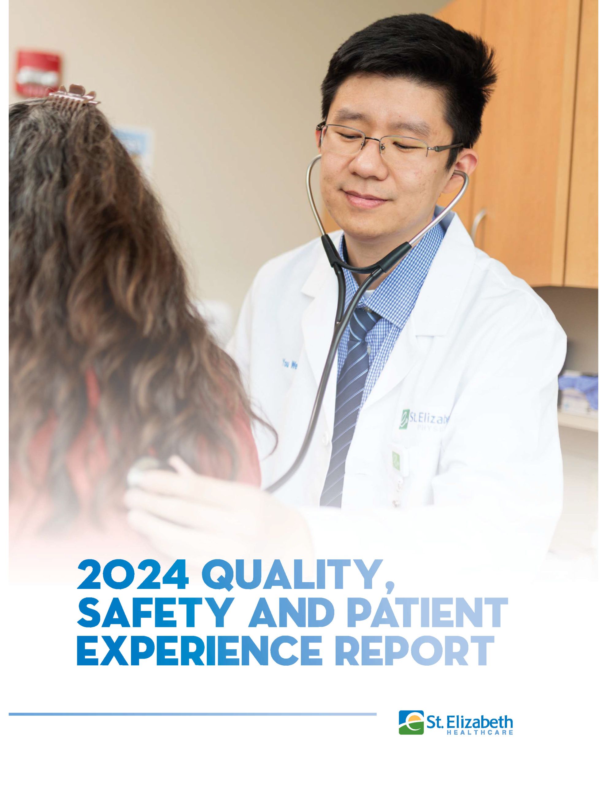 2024 Quality, Safety and Patient Experience Report
