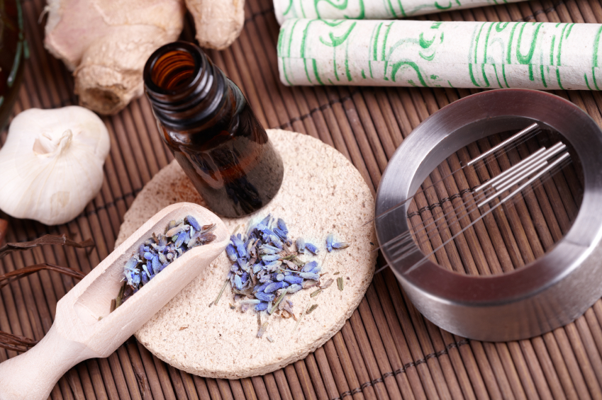Acupuncture Needles & Chinese Herbs