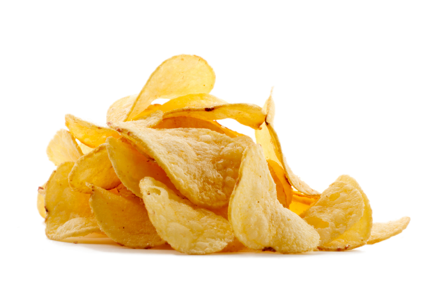 Kettle cooked clearance potato chips