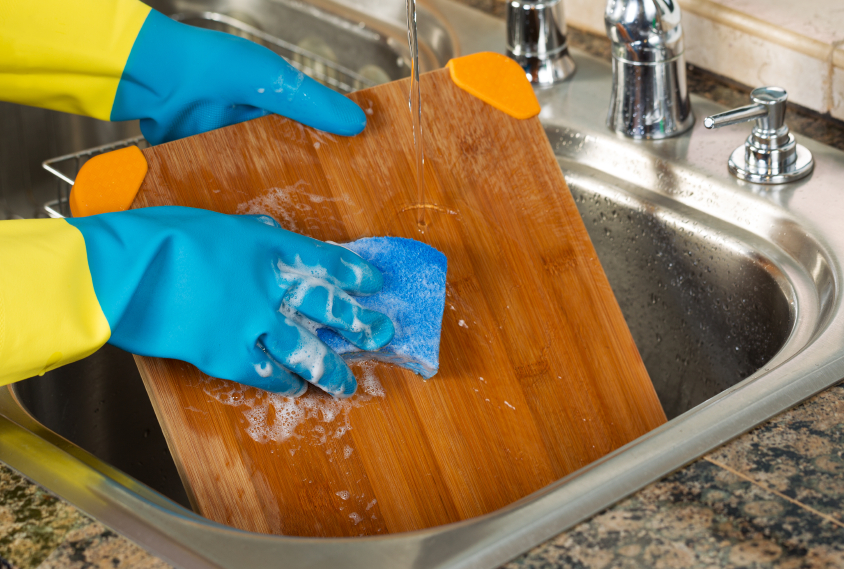 How To Maintain and Sanitize Cutting Boards