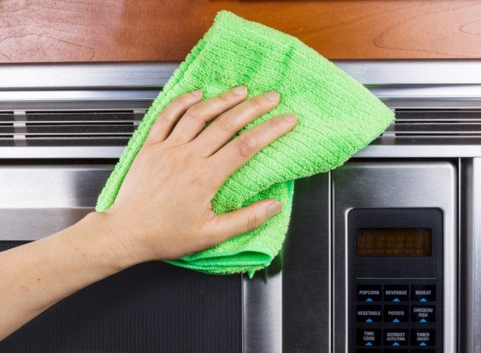 Cleaning Kitchen Appliance Fan Vents on Microwave Oven Healthy Headlines