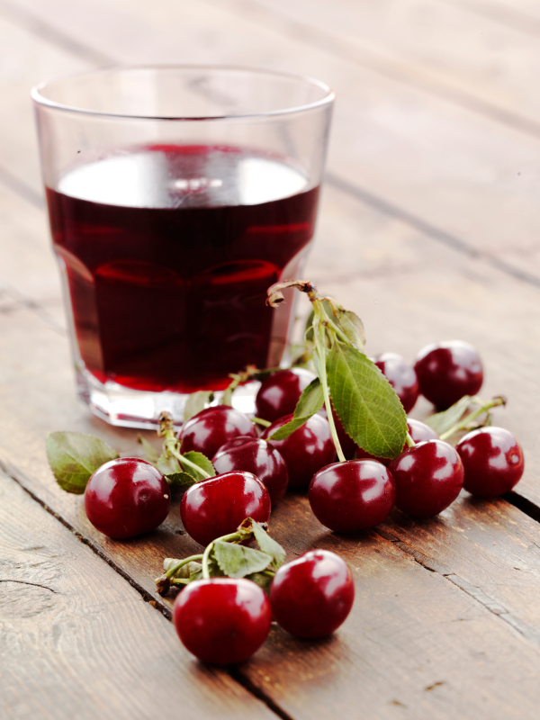 Cherry juice Healthy Headlines