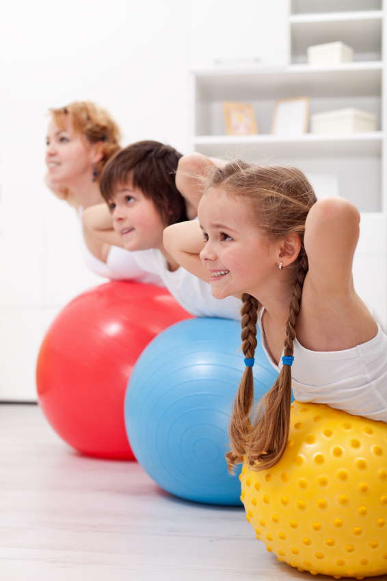 Why not workout with the kids? [Video] Healthy Headlines