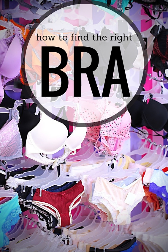 How to find the right bra size