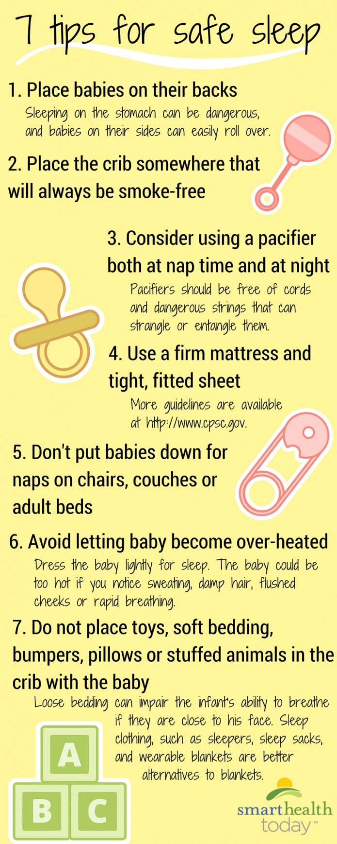 7 tips for safe sleep Healthy Headlines
