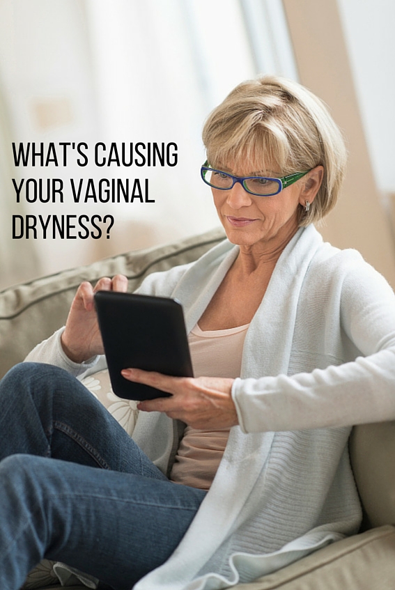 vaginal dryness