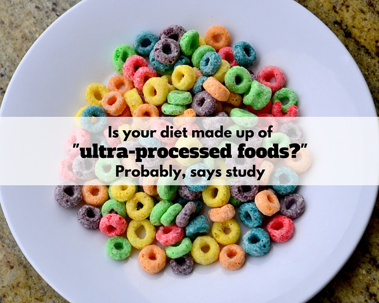 "Ultra-processed foods" make up more than half of the American diet