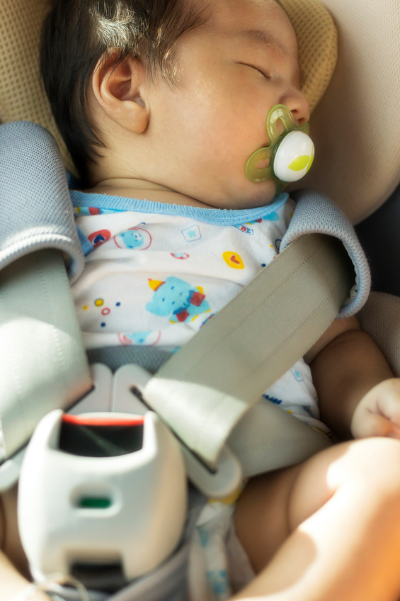 Is It Safe For A Baby To Sleep In His Car Seat Healthy Headlines - Is Sleeping In A Car Seat Ok For Baby