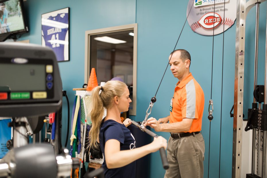 St. Elizabeth Healthcare Safely Using Gym Equipment