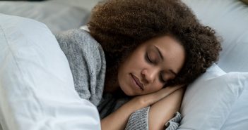 Inspire Device Treatment for Moderate to Severe Sleep Apnea Woman sleeping