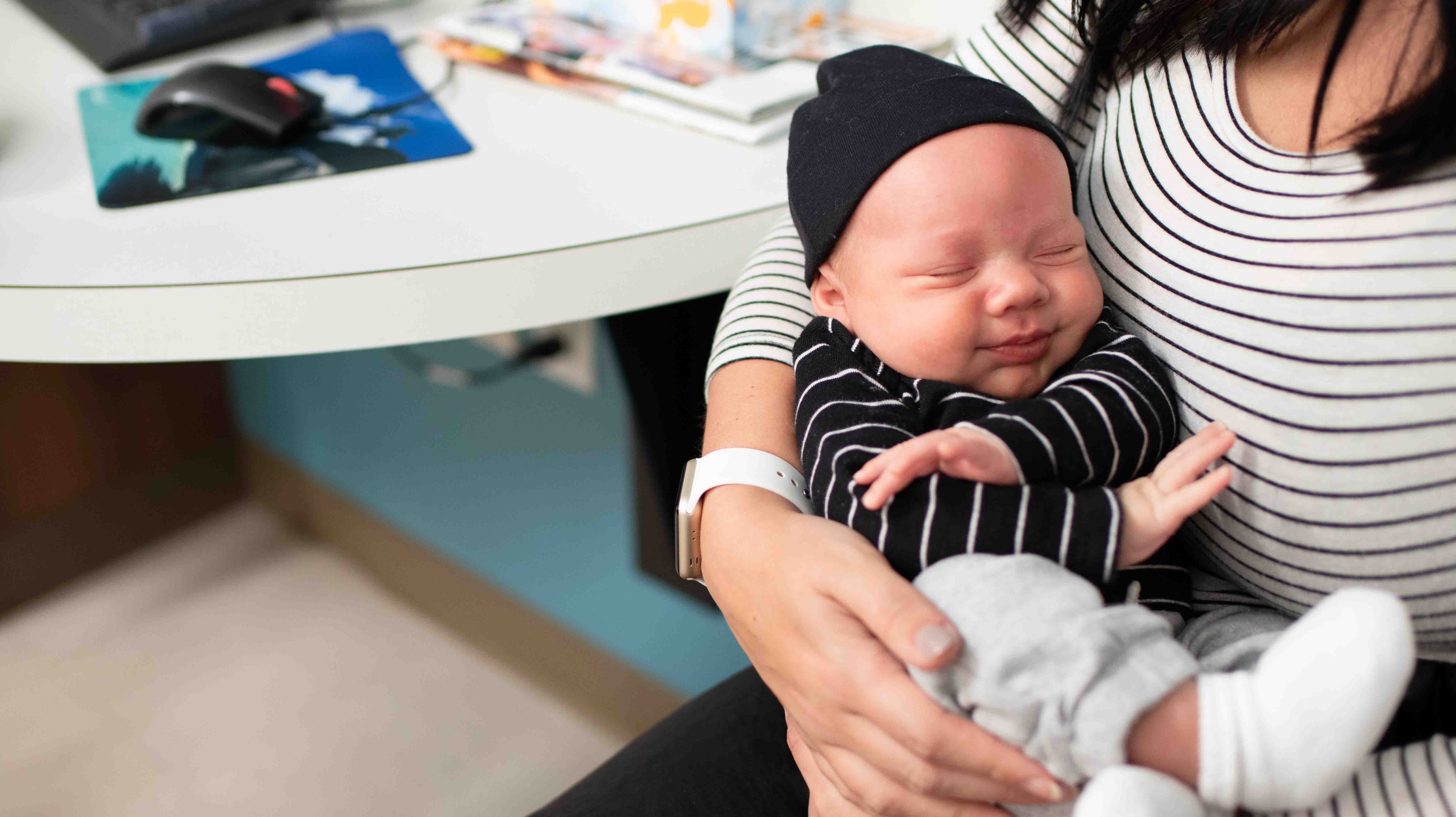 The ABCDs of safe sleep for newborns St. Elizabeth Healthcare