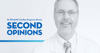 Dr. James Locher's thumbnail: St. Elizabeth's Cardiac Surgeons discuss second opinions