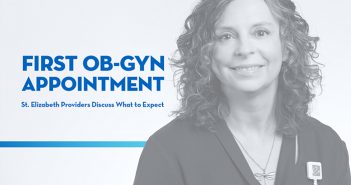 Lisa Downton, thumbnail for First OBGYN appointment video