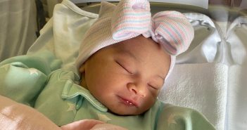 Safe, Memorable Delivery Amid Tornado Warnings, Pandemic Mia Lusk
