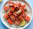 SIDE DISH SUNDAYS: CHILI LIME WATERMELON SALAD. AKA, THE ONLY WAY I WANT TO EAT WATERMELON THIS SUMMER.