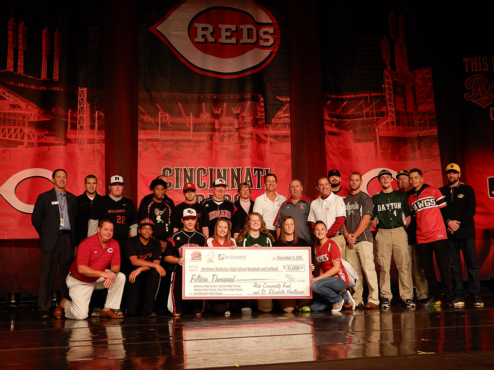 Pitch in for Baseball 2016