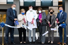 Ribbon Cutting and Blessing