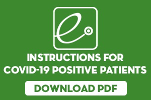 Instructions for COVID-19 Positive Patients