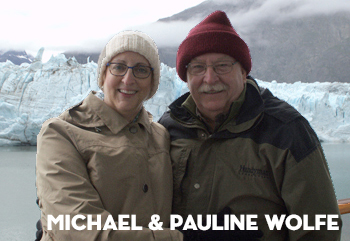 Michael and Pauline Wolfe