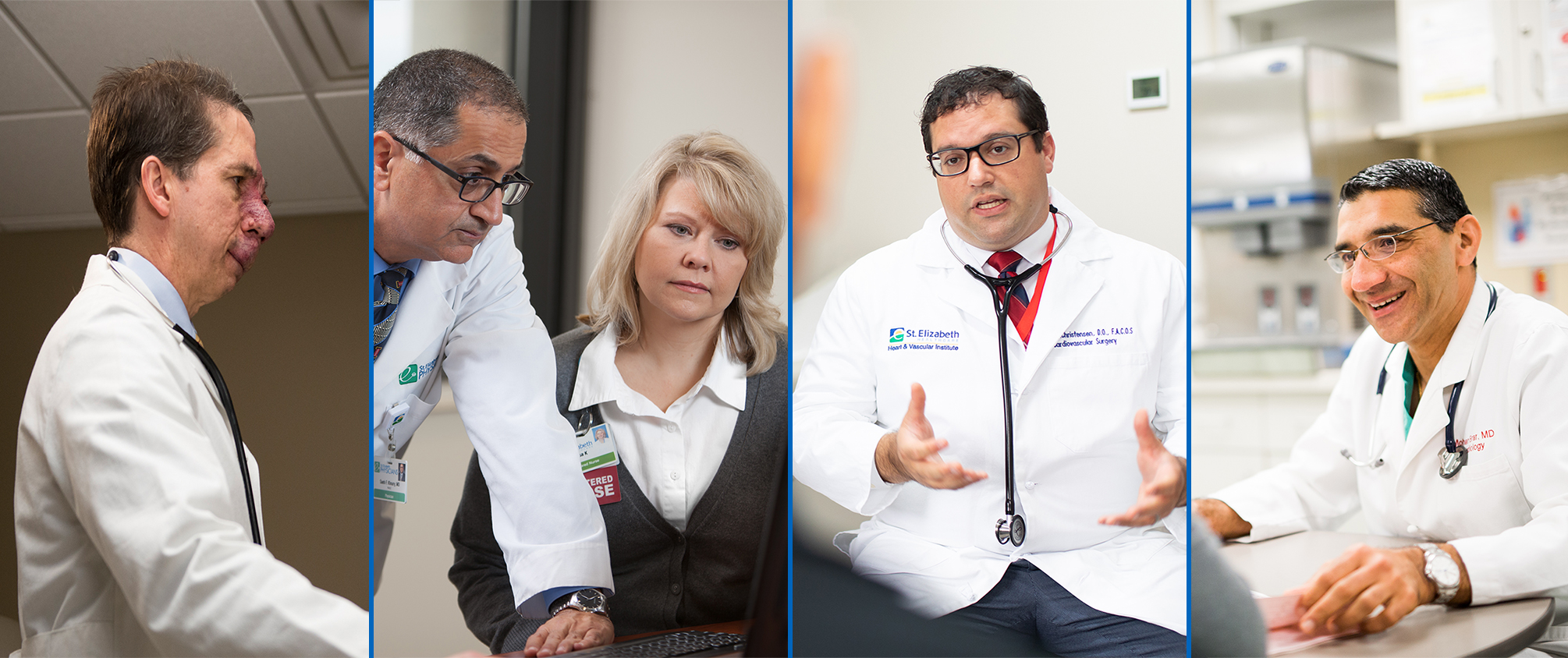 Michael's Team of Doctors 