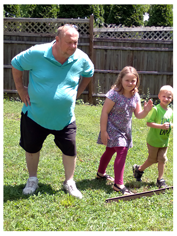 Mike Mercer Family Photo