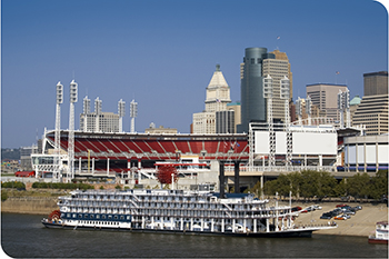 Great American Ballpark, Cincinnati, Ohio