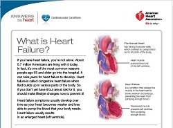 What is heart failure snip