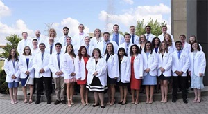 The UK College of Medicine-Northern Kentucky Class of 2023 (Photo from UK)